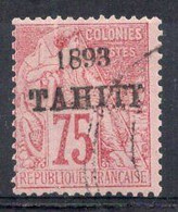 TAHITI  Timbre Poste N°29 Oblitéré TB Cote : 90,00 € - Oblitérés