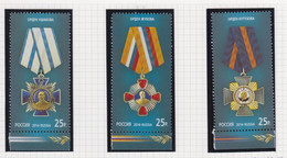 Rusland Michel-cat. 2011/2013  ** - Unused Stamps
