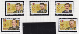 Rusland Michel-cat. 2018/2022  ** - Unused Stamps
