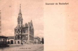 Souvenir De Rochefort -L'Hôtel De Ville (début 1900) - Rochefort
