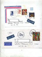 Lettre Cachet Colmar Philatelie Sur Croix Rouge Strasbourg Vitrail - Manual Postmarks