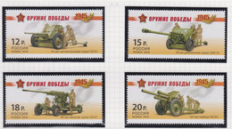 Rusland Michel-cat. 2037A/2040A ** - Unused Stamps