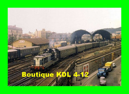 ACACF 349 - Train - Loco BB 66000 En Gare - NICE VILLE - Alpes Maritimes - SNCF - Stations With Trains