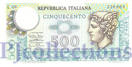 ITALIA - ITALY 500 LIRE 1974 PICK 94 UNC - 500 Lire