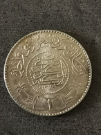 1 RIYAL ARGENT 1951 Abd Al-Aziz Bin Sa'ud ARABIE SAOUDITE / SILVER - Saoedi-Arabië