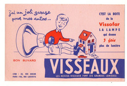 Buvard Visseaux C'est La Boite De La Vissofar La Lampe Qui Donne 5 Fois Plus De Lumière - Format : 21x13.5 Cm - L