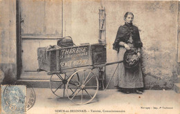 71-SEMUR-EN- BRIONNAIS- THERESE COMMISSIONNAIRE - Altri & Non Classificati