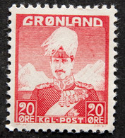 Greenland  1946  Christian X MiNr.26   MNH  (**) ( Lot F 2270) - Unused Stamps