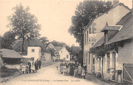 18-LA-CHAPELOTTE- LA GRANDE RUE, LE LAVOIR - Otros & Sin Clasificación