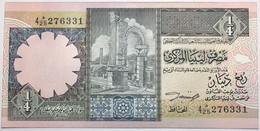 Libye - 0,25 Dinar - 1991 - PICK 57b - NEUF - Libië