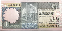 Libye - 0,25 Dinar - 1991 - PICK 57b - NEUF - Libia