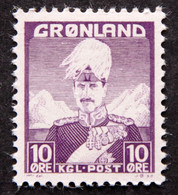 Greenland  1938  Christian X MiNr.4   MNH  (**) ( Lot F 2276) - Unused Stamps