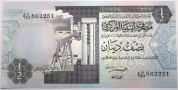 Libye - 0,5 Dinar - 1991 - PICK 58b - NEUF - Libia