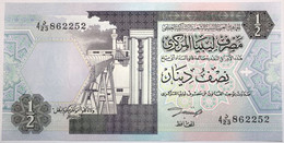 Libye - 0,5 Dinar - 1991 - PICK 58b - NEUF - Libia