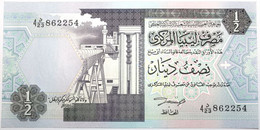 Libye - 0,5 Dinar - 1991 - PICK 58b - NEUF - Libia