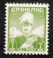 Greenland  1938  Christian X MiNr.3   MNH  (**) ( Lot F 2272) - Unused Stamps