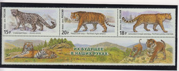 Rusland Michel-cat. 2105/2107 Dreierstreifen ** - Unused Stamps