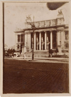 BELGIQUE ANVERS Le Musée - ATTELAGE Calèche ! 1904 - Oud (voor 1900)