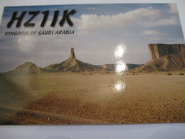 Carte  Radio Amateur Ancienne/ QSL/ARABIE SAOUDITE/ Kingdom Of Saudi Arabia/ Riyadh/ 2005     CRA18 - Saudi Arabia