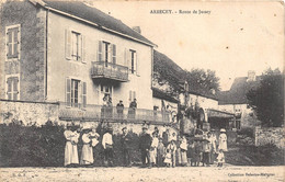 70-ARBECEY- ROUTE DE JUSSEY - Autres & Non Classés