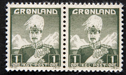 Greenland  1938  Christian X MiNr.1a  MNH  (**) ( Lot F 2281) - Nuovi