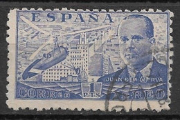 Spain 1941. Scott #C113 (U) Juan De La Cierva (1895-1936), Inventor Of The Autogiro - Usati