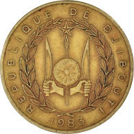 Monnaie, Djibouti, 20 Francs, 1983 - Dschibuti