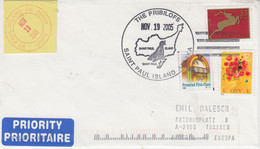 USA Alaska St. Paul Island Cover The Pribilofs  Ca Saint Paul Island NOV 19 2005 (LS194B) - Altri & Non Classificati