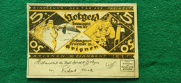GERMANIA Altona 5  MARK 1921 - Alla Rinfusa - Banconote