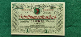 GERMANIA  Gonsenheim 500000 MARK 1923 - Alla Rinfusa - Banconote