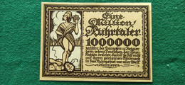 GERMANIA Essen 1 Milione  MARK 1922 - Vrac - Billets