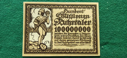 GERMANIA Essen 10 Milione  MARK 1922 - Lots & Kiloware - Banknotes