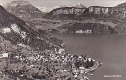 W4400- GERSAU SPA TOWN PANORAMA, LAKE, MOUNTAINS - Gersau