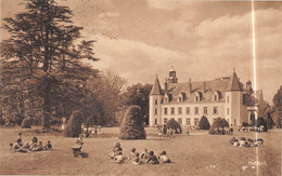 BALLAN (Indre-et-Loire) - Château De La Carte - Centre Social Du Ministère Des Finances - Flamme La Marine Nationale - Ballan-Miré
