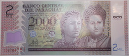 Paraguay - 2000 Guaranies - 2011 - PICK 228c - NEUF - Paraguay