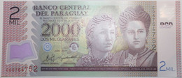 Paraguay - 2000 Guaranies - 2011 - PICK 228c - NEUF - Paraguay