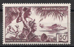 Martinique Timbre Postes Aérienne N°13 Neuf Charnière TB Cote  : 6,50€ - Aéreo