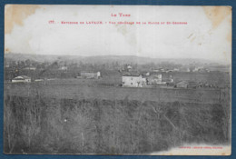 Vue Générale De La Nauze Et St Georges - Lavaur