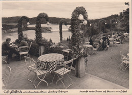 D-86920 Denklingen - Restaurant Cafe Lechblick - Lechtal - Landsberg- Schongau - Stamp 1958 - Landsberg