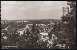 D-86899 Landsberg Am Lech - Alte Ansicht - Stadtmauer - Turm ( Echt Foto) - Landsberg