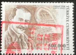 Türkiye Cumhuriyeti - 11/24 - (°)used - 2002 - Michel 3306 - Persoonlijkheden - Used Stamps