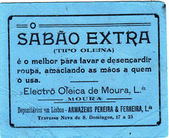 SABÃO  EXTRA -WITH ADVERTISING - Sopas & Salsas