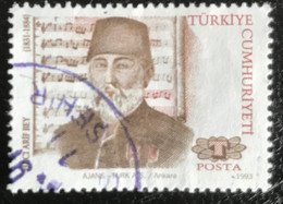 Türkiye Cumhuriyeti - 11/24 - (°)used - 1993 - Michel 2994 - Dood Verjaardagen - Oblitérés