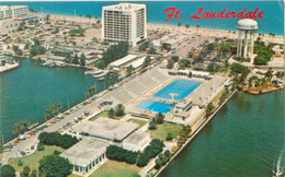 Florida. Fort Lauderdale; Swimming Pool, Hall Of Fame - Not Circulated. - Fort Lauderdale