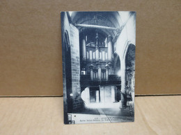 MORLAIX (29) Eglise Sainte Melaine Buffets D'orgues - Morlaix