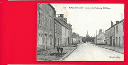 ARTENAY Avenue Du Faubourg D'Orléans (Menault) Loiret (45) - Artenay