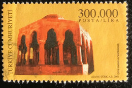 Türkiye Cumhuriyeti - 11/24 - (°)used - 2001 - Michel 3289 - Cultureel Erfgoed - Usati