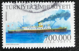 Türkiye Cumhuriyeti - 11/24 - (°)used - 2002 - Michel 3326 - Transportmiddelen - Usados