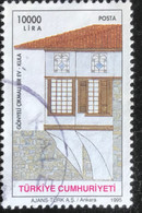 Türkiye Cumhuriyeti - 11/24 - (°)used - 1995 - Michel 3053 - Traditionele Huizen - Used Stamps