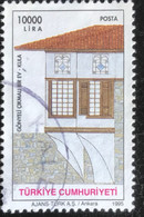 Türkiye Cumhuriyeti - 11/24 - (°)used - 1995 - Michel 3053 - Traditionele Huizen - Oblitérés